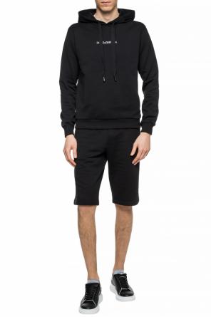 Szorty z aplikacją z logo, zdjęcie 2 Szorty z aplikacją z logo od Dolce & Gabbana
